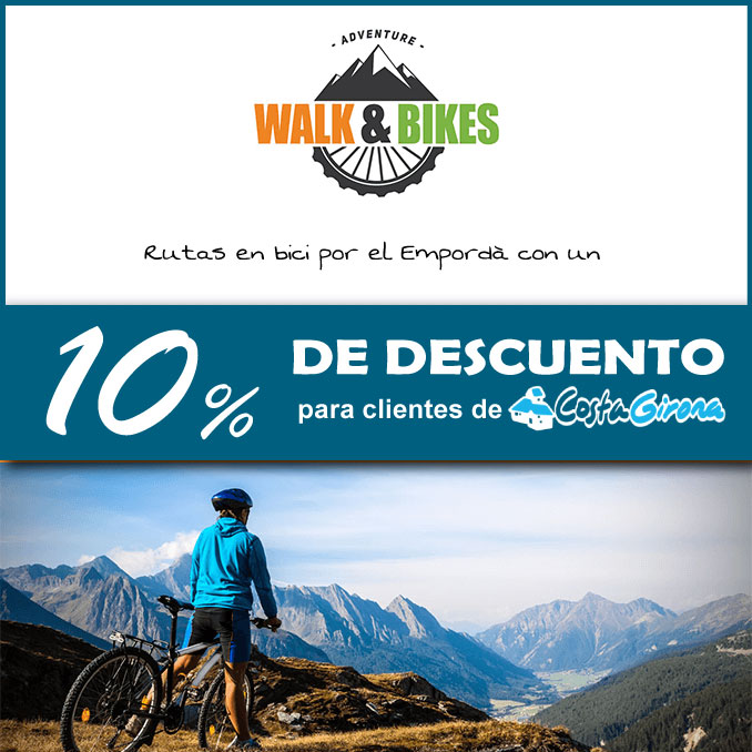 Experiencia walk and bikes