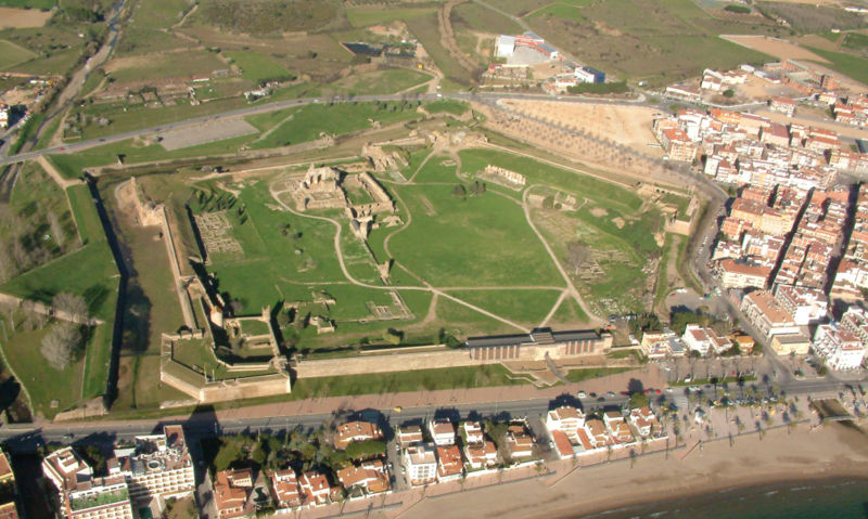 fortificació ciutadella de roses